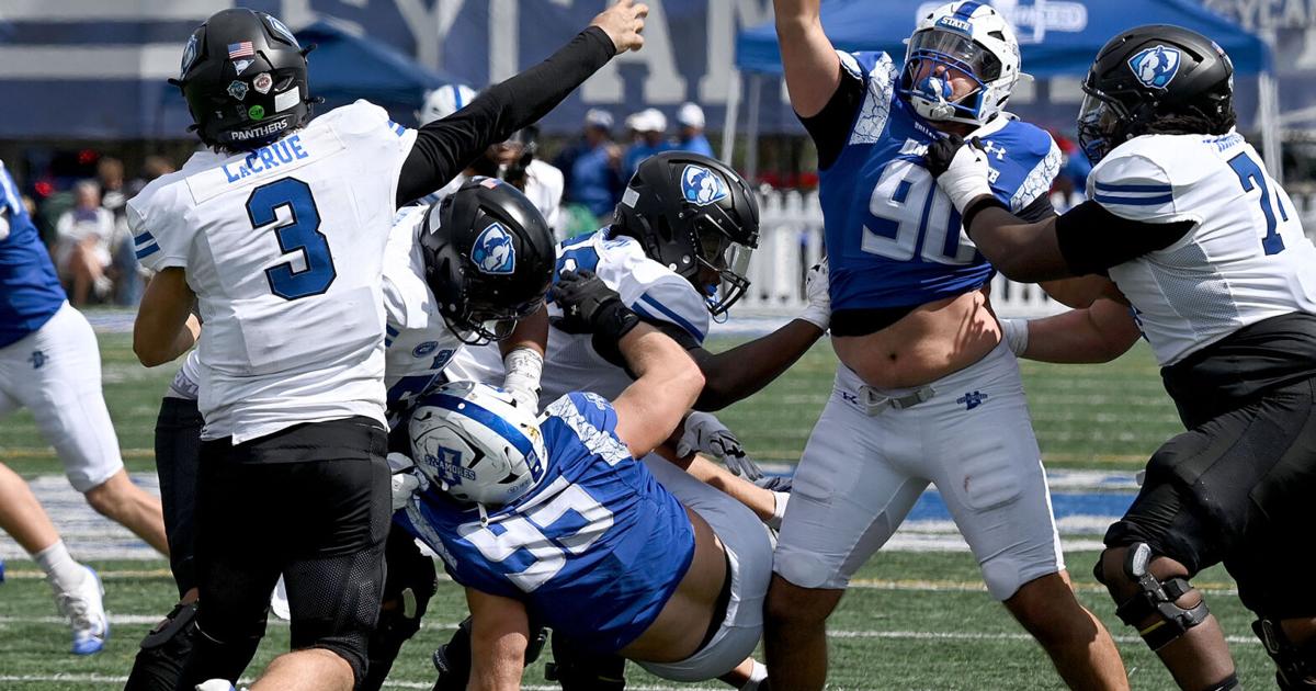 Indiana Strong Indiana State defense stands strong in triumph over Panthers | Sports ...