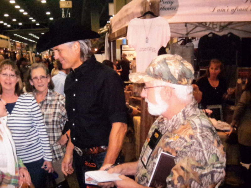 Jim Shockey on X: Museum Moment! I started collecting fishing