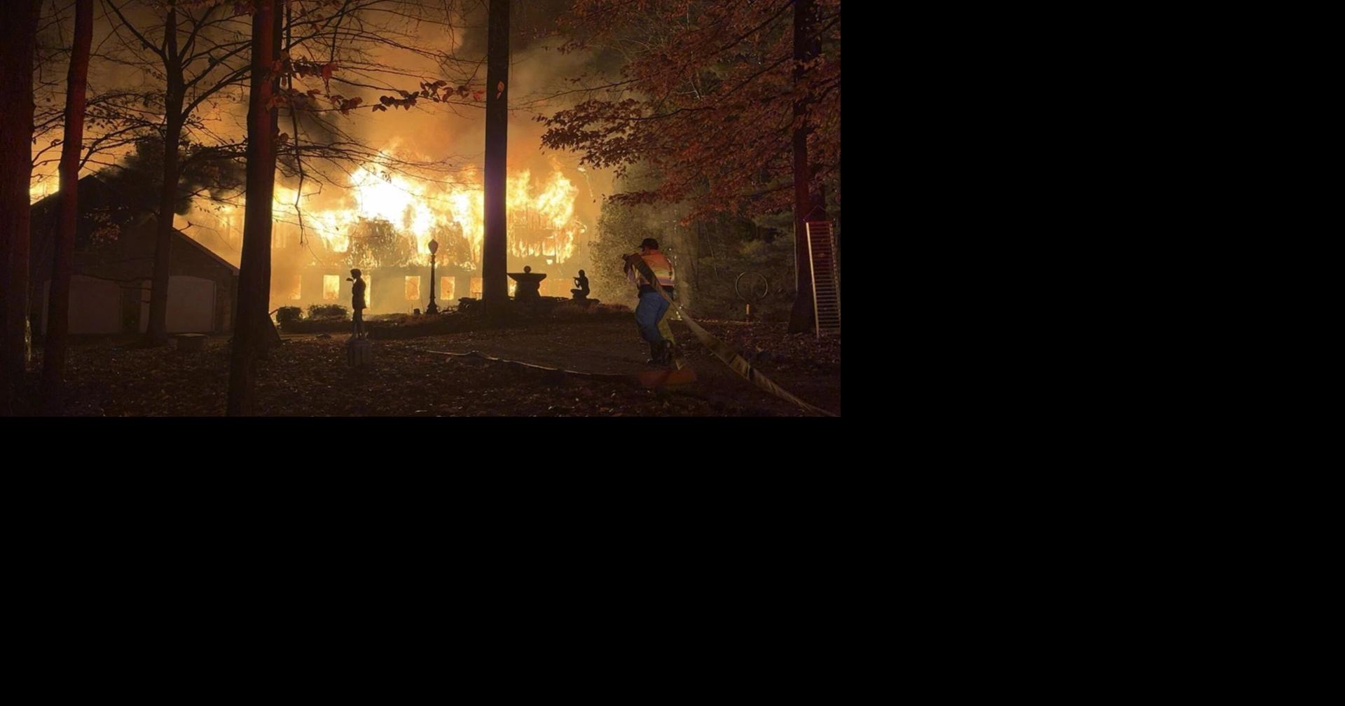 Multiple fire departments respond to Christmas Eve fire near Raccoon ...