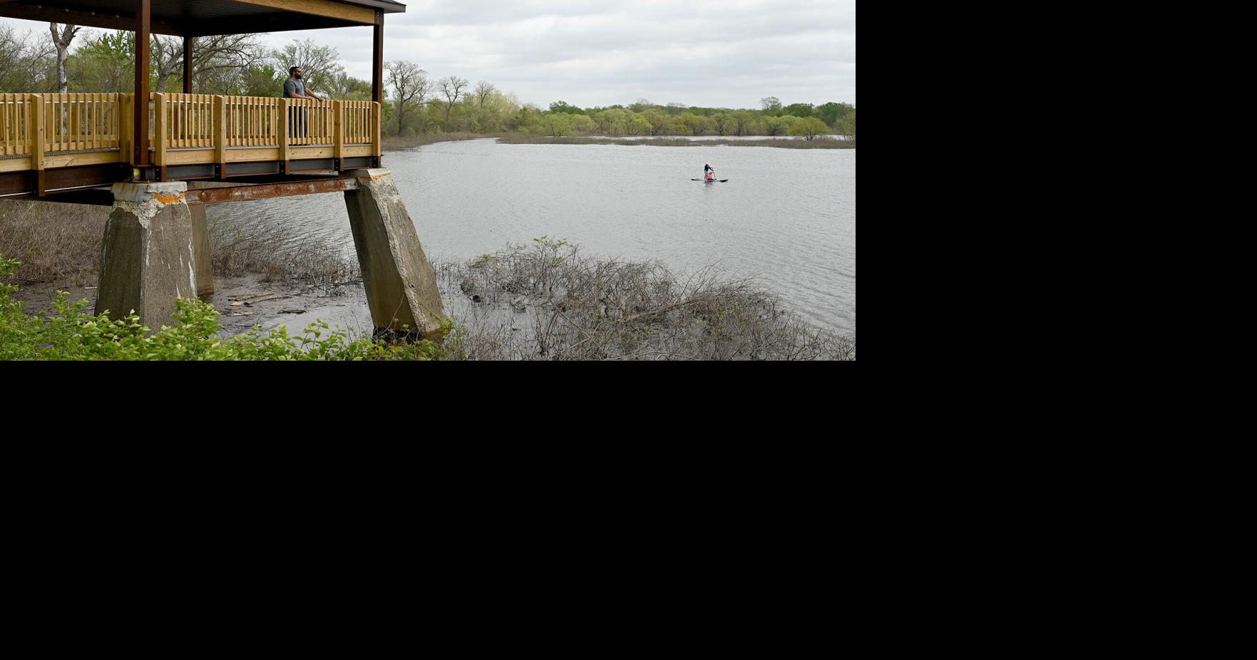 Natural beauty: Charlie Williams Overlook provides sweeping view of Wabashiki wetlands; to be dedicated April 25