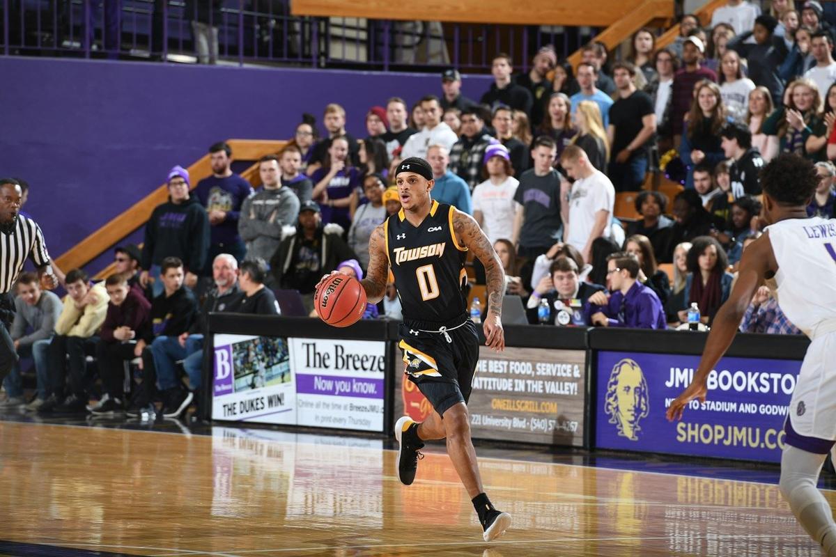 Towson Transfer Howard Lands At Isu Sports Tribstar Com