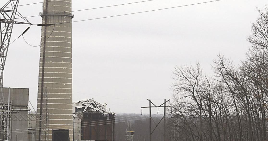 Duke Energy smokestack implosion slideshow | Local News | tribstar.com