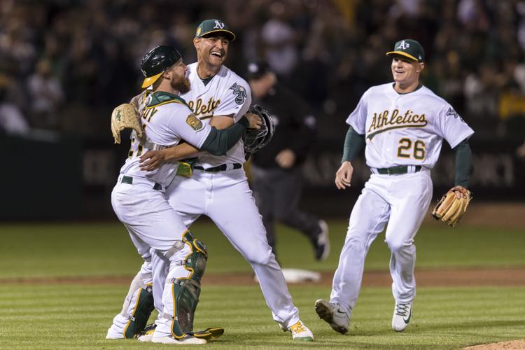 All 27 outs of Sean Manaea's no-hitter vs. the Red Sox 