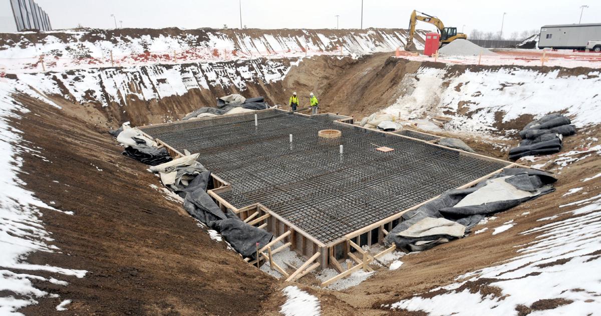 Big Dig Work under way on new headworks facility for wastewater treatment plant Local News