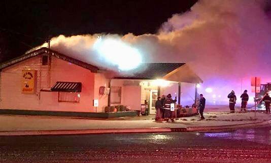 Fire destroys Sullivan landmark | News | tribstar.com
