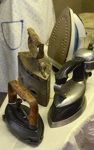 Historical Treasure: Irons through the ages, History