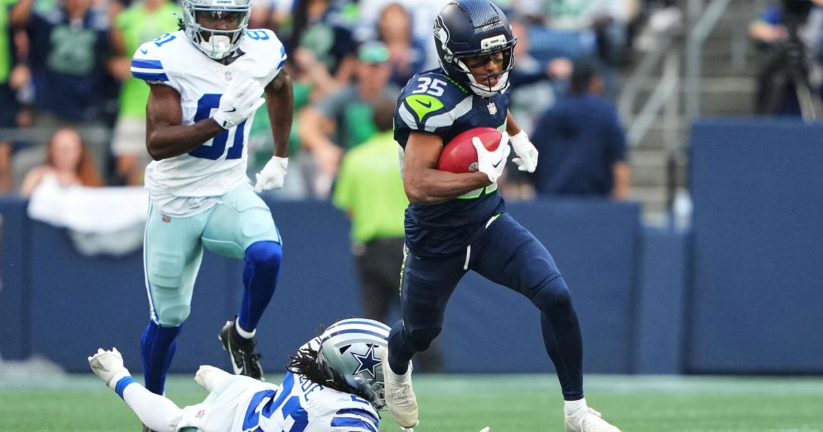 Seahawks release ex-Sycamore receiver-returner Rashad Rochelle