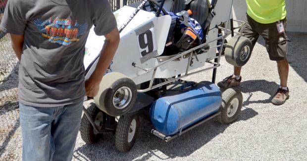 They’re young, but the ‘Quarter Midgets’ sure know how to race | Local ...