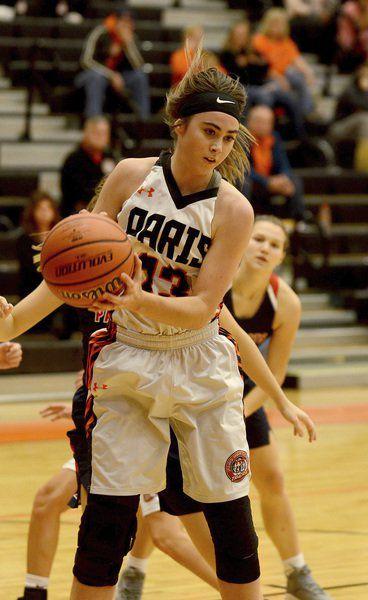 Andy Amey Ancient History Girls Basketball Players Recognized