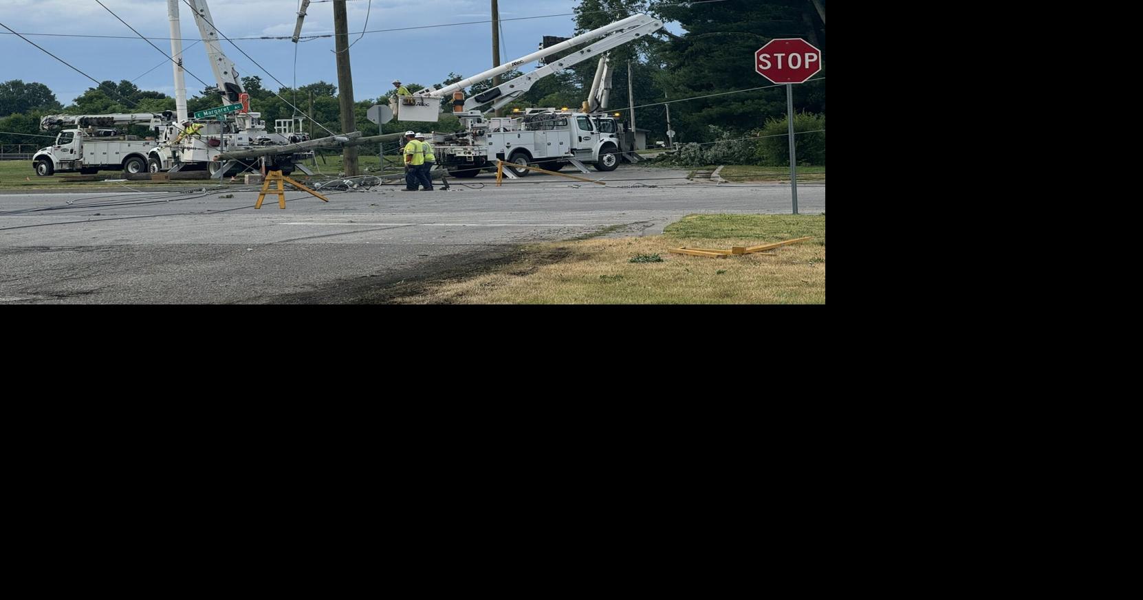 Duke Energy continues power restoration efforts in Vigo County | Local ...