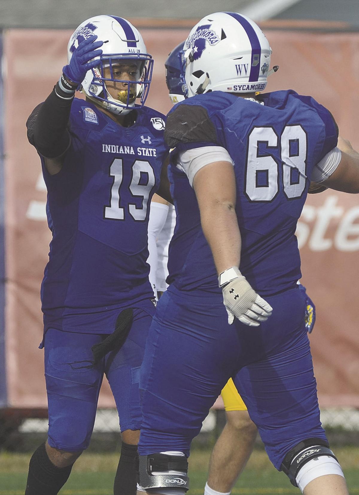 Isu Football Swamped By Sdsu In Second Quarter Indiana State Athletics Tribstar Com