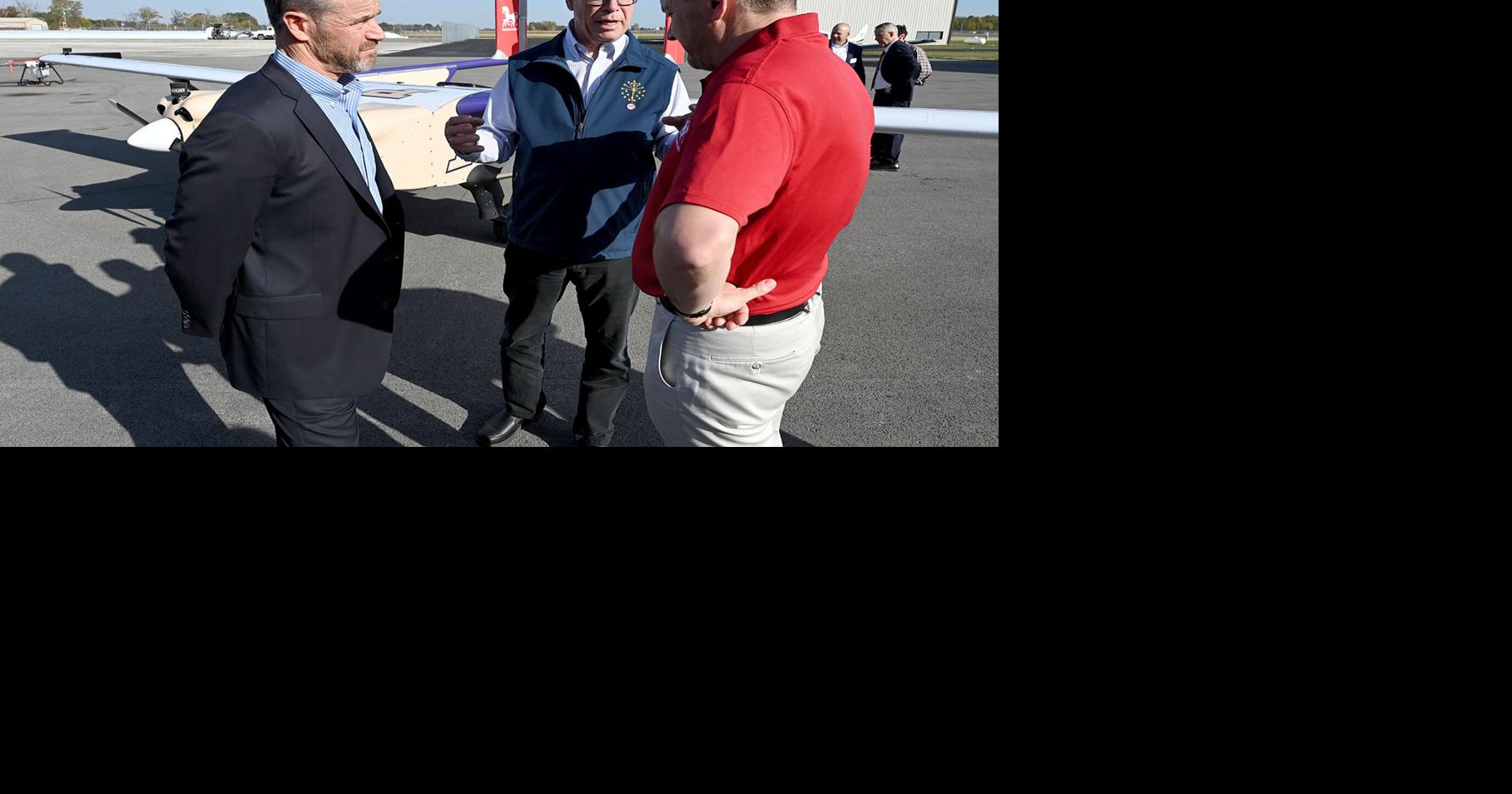 Midwest Unmanned Aircraft System test site launches in Indiana | Local ...