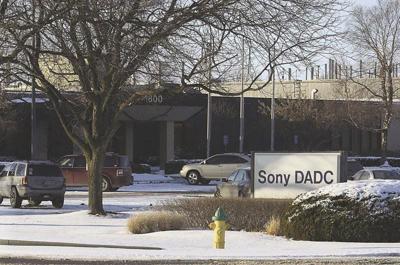 Sony DADC cutting staff