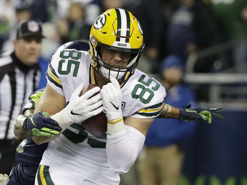 Tonyan becomes first ISU player to score offensive TD in a NFL ...