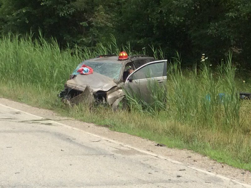 Two injured in crash south of Riley | Local News | tribstar.com