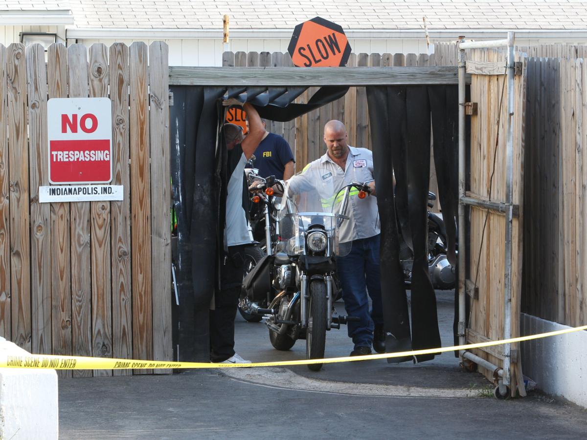 Update Raids net dozens of Indiana motorcycle gang members Local