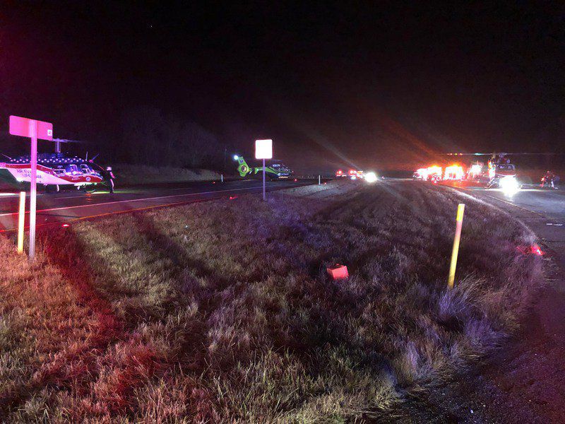 Three injured in Vermillion County crash Local News
