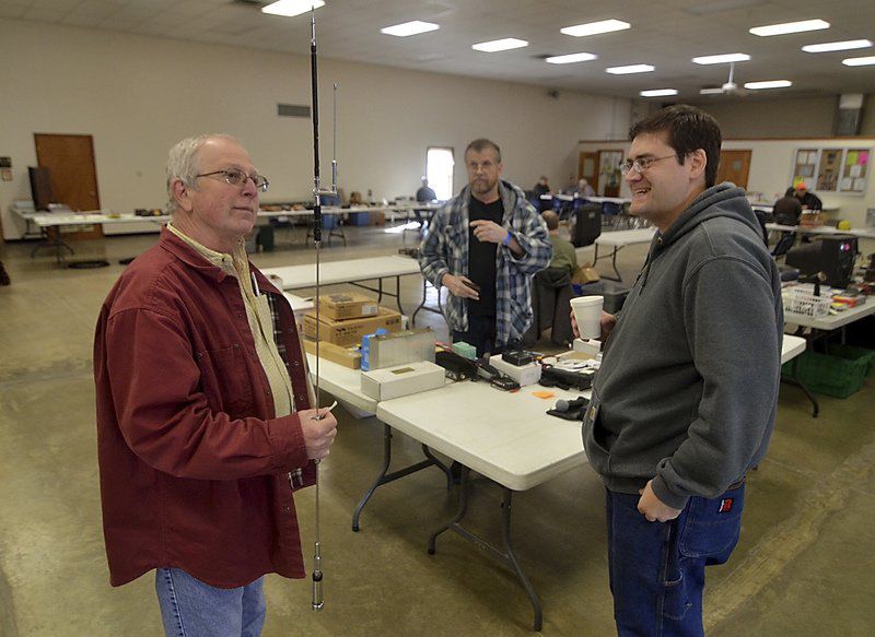 Wabash Valley Amateur Radio Association puts on second expo