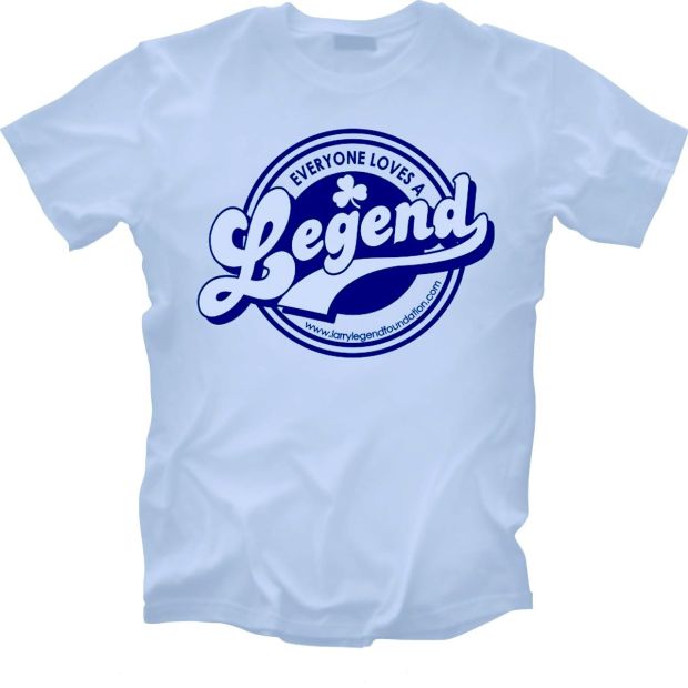 larry bird legend t shirt