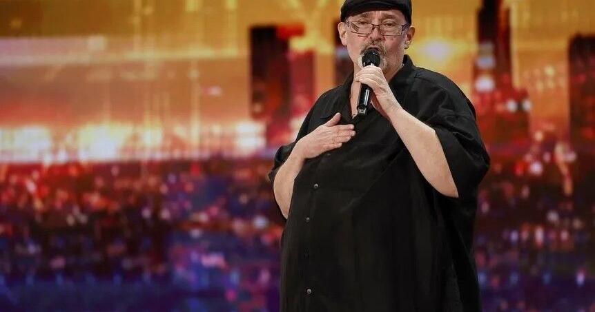 Singing janitor Richard Goodall may be subject of feature film