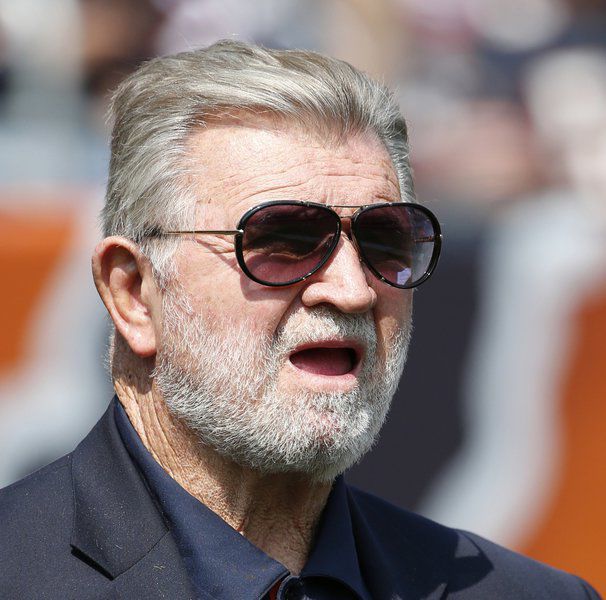 Mike Ditka Chicago Bears Hall of Fame Tribute