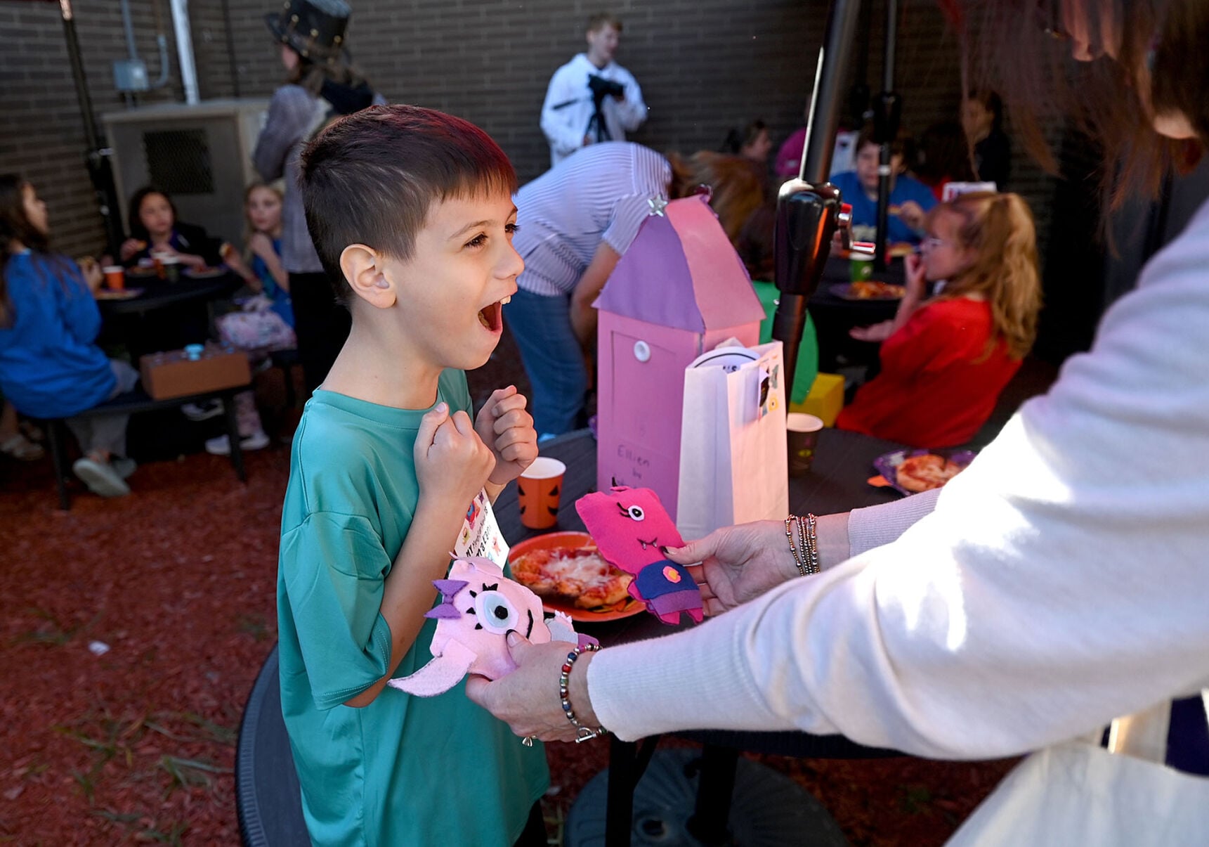 The Monster Match: Collaborative project helps teach descriptive ...