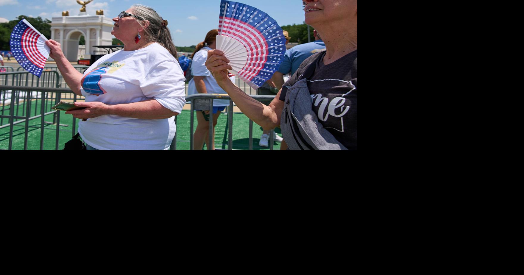 Poll: Extreme heat changing Americans' lives