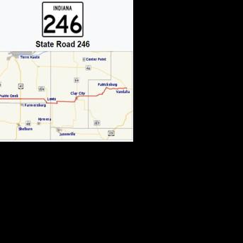 Indiana 246 bridge to close for replacement | News | tribstar.com