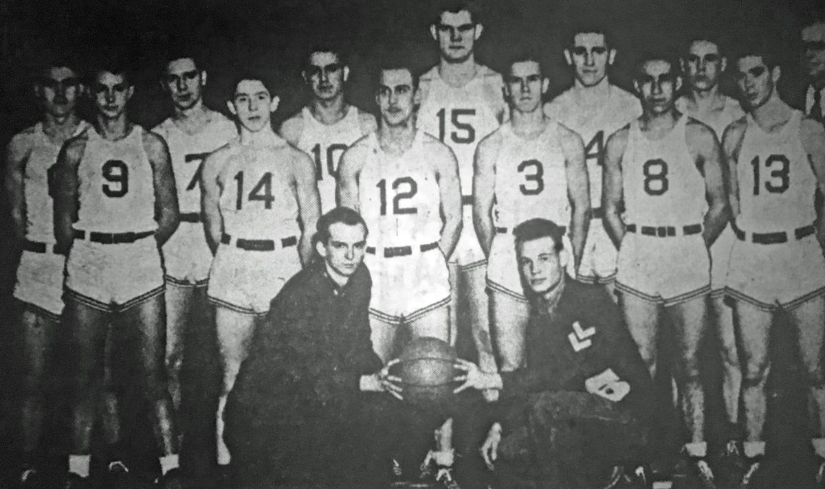 Three-time sectional champion Shelburn, 1949