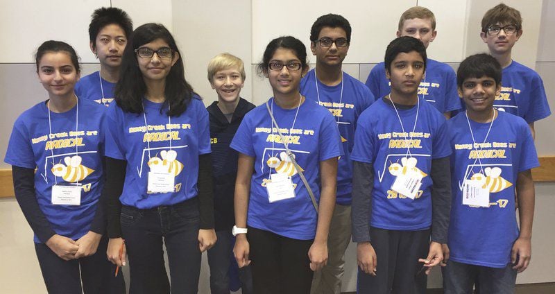 Honey Creek Middle School wins 21st straight MATHCOUNTS competition ...