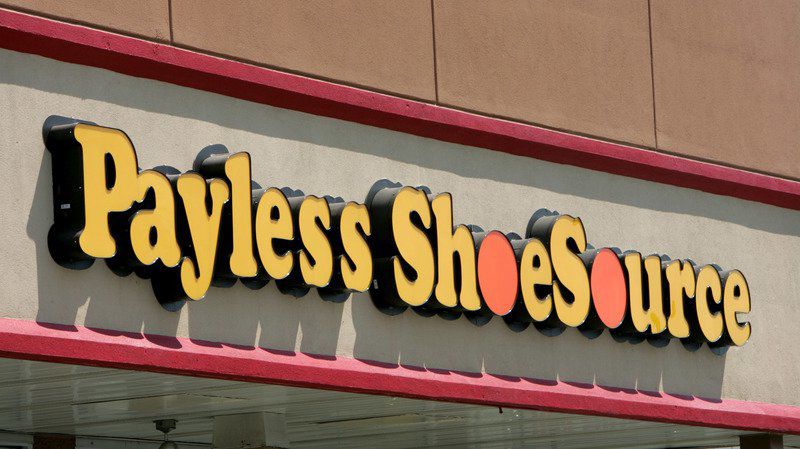 Payless memorial sales drive