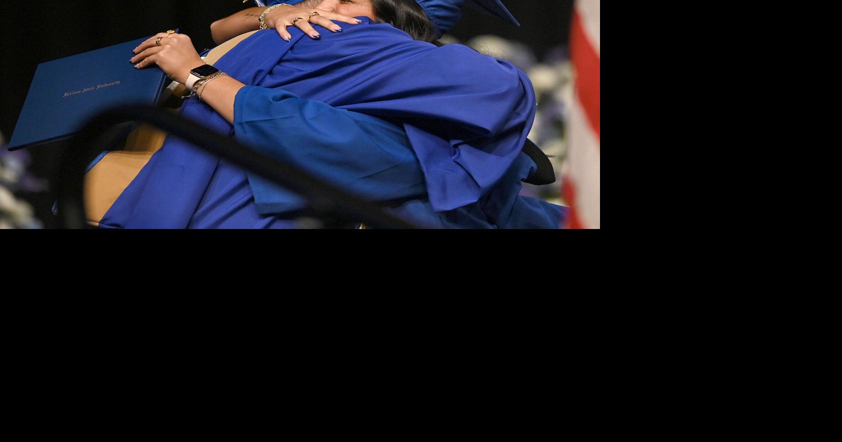'Graduates, this day belongs to you': Indiana State University grads ...