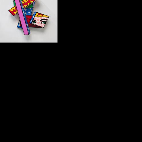 'Pop Geometry' exhibition opens Friday at Swope Art Museum | Features ...