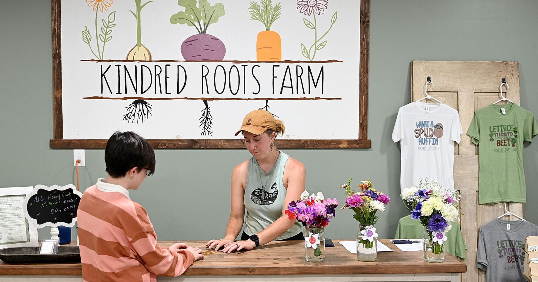 Kindred Roots expands to on-site farm store - Vimarsana News