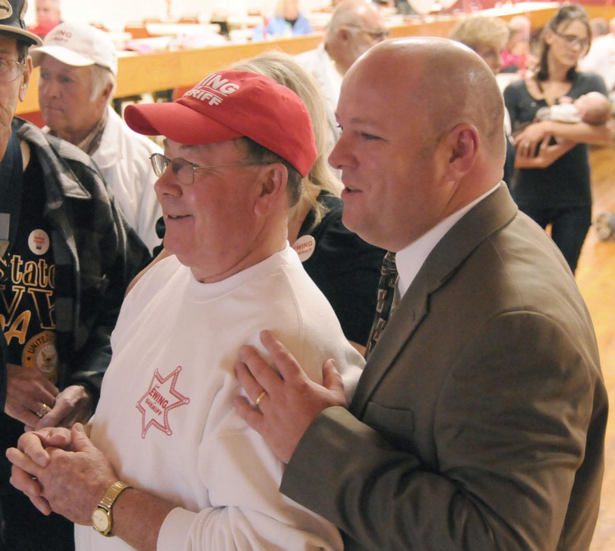 Greg Ewing cruises to win in Vigo sheriff’s race Local News