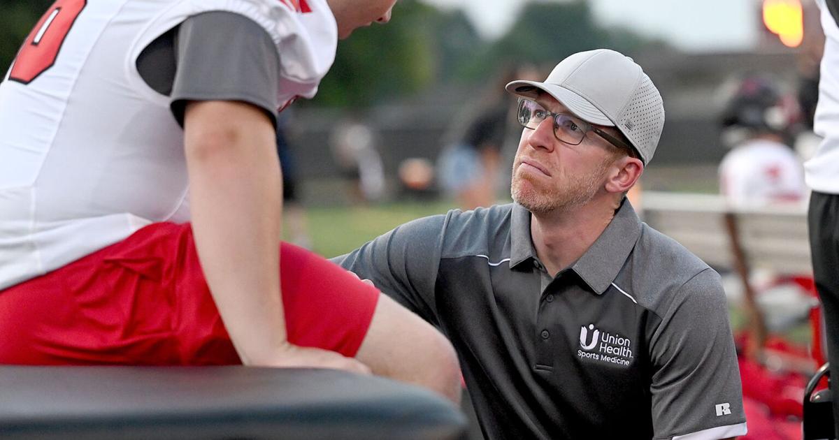 The healing team: Union Health orthopedics, athletic trainers cover Valley schools | Local News The healing team: Union Health orthopedics, athletic trainers cover Valley schools | Local News