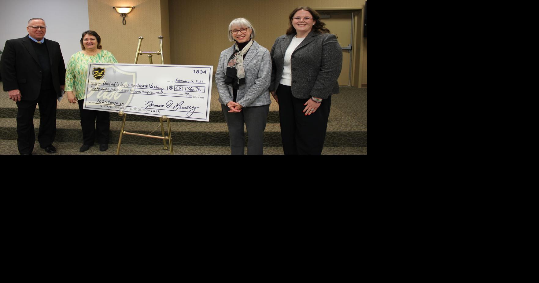 First Financial distributes $116K to Wabash Valley not-for-profits