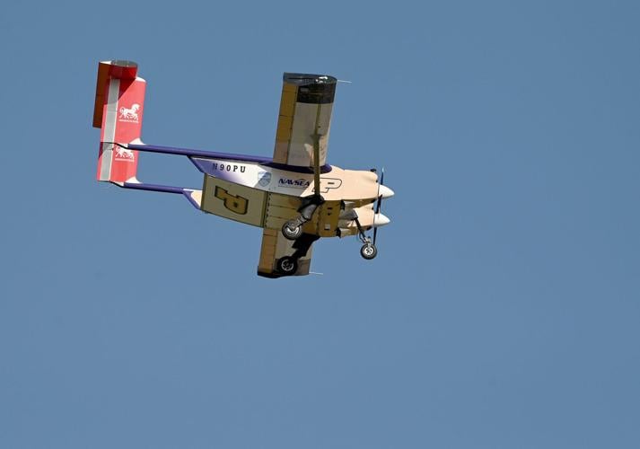 Midwest Unmanned Aircraft System test site launches in Indiana | Local ...