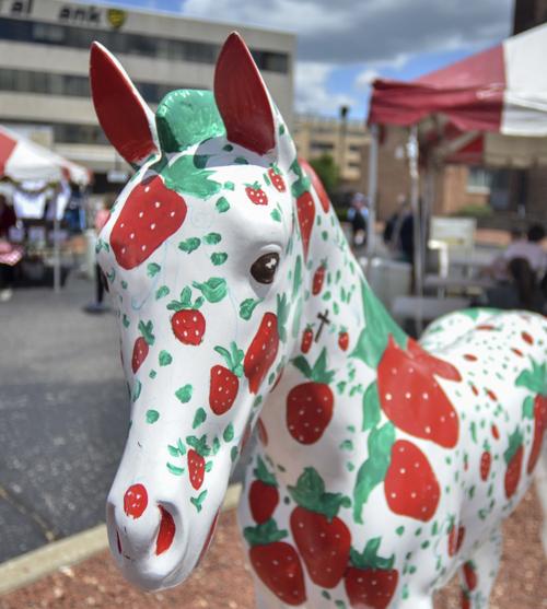 MET 061319 Strawberry Horse