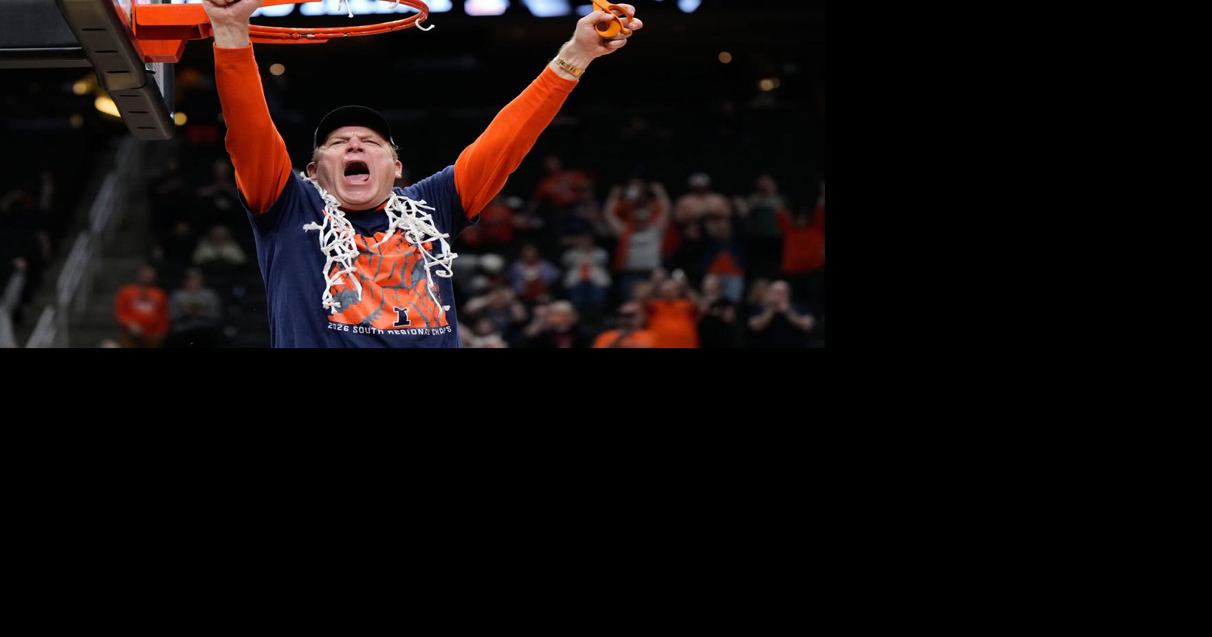 Underwood waited 26 years for D-I job; now in Year 39, he has Illinois in Final Four