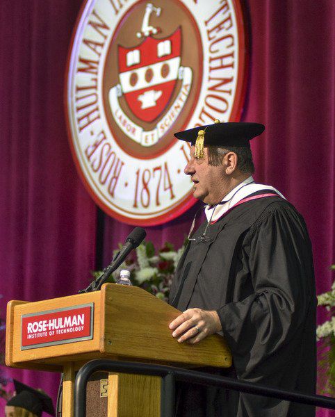 'Don't shy away from the biggest challenges'
