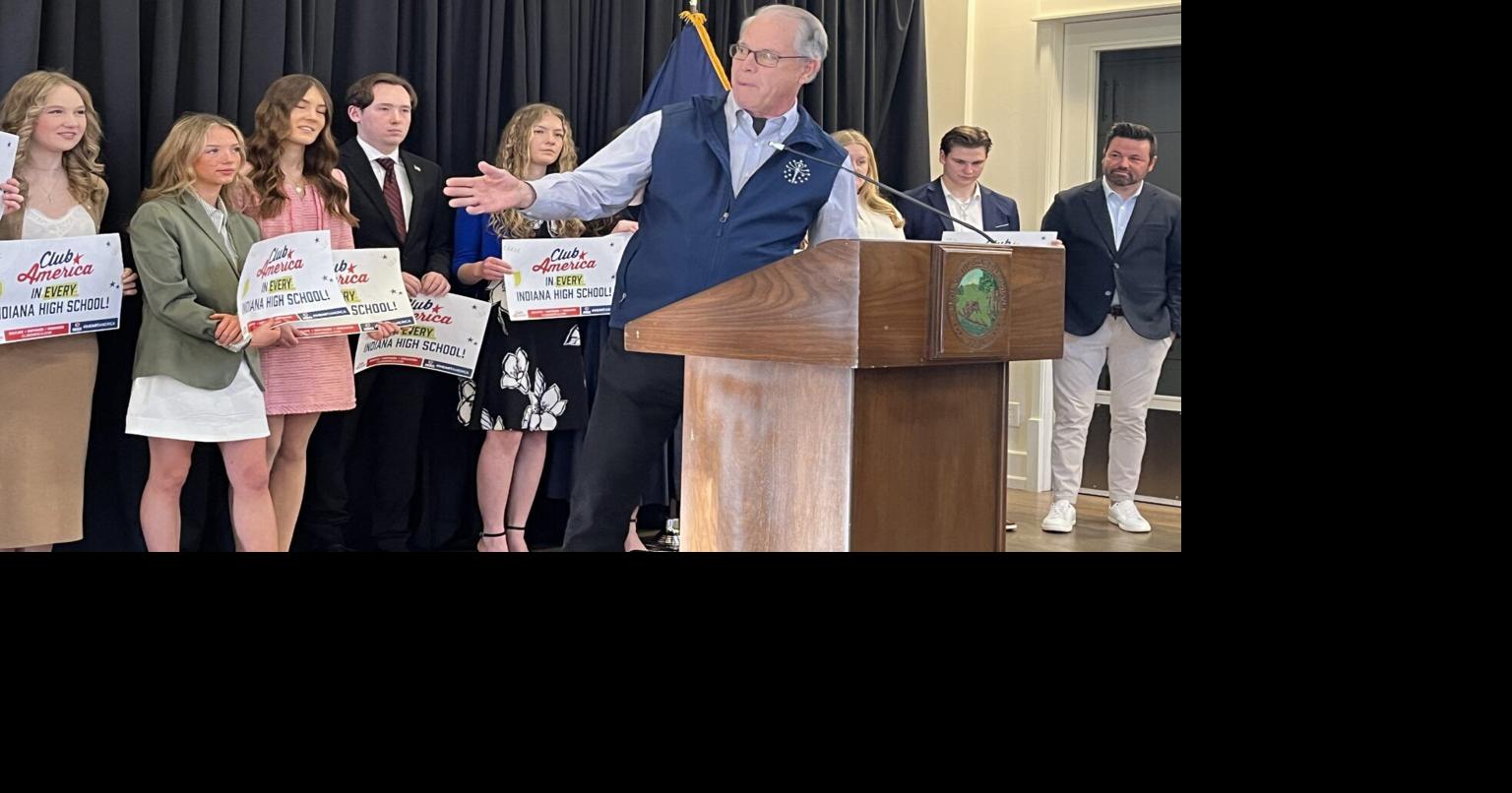 Braun backs more Turning Point school clubs in Indiana