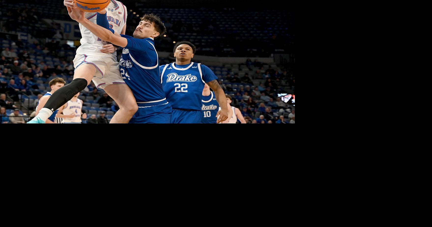 Indiana State men drop another MVC contest 76-62 to Drake