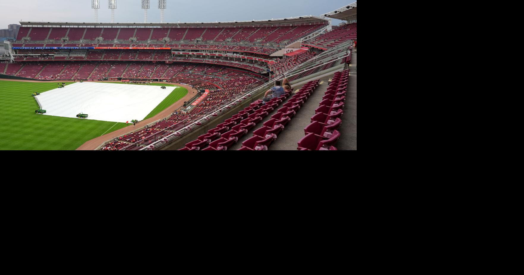 Guardians-Reds game in Cincinnati postponed due to rain; day-night doubleheader set for Tuesday