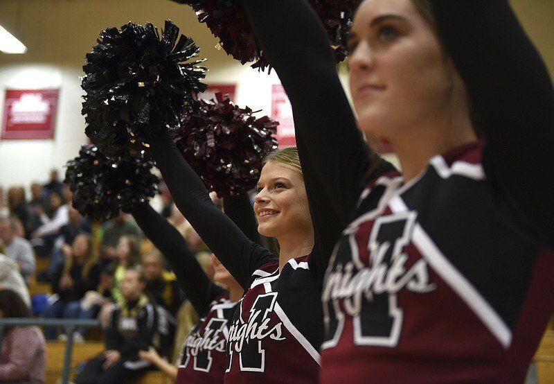 Put your Pom-Poms down…until tonight when THE BOYS PLAY!! 