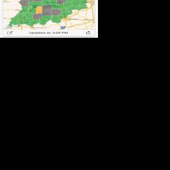 Indiana reminds travelers of county travel advisory map | Indiana News