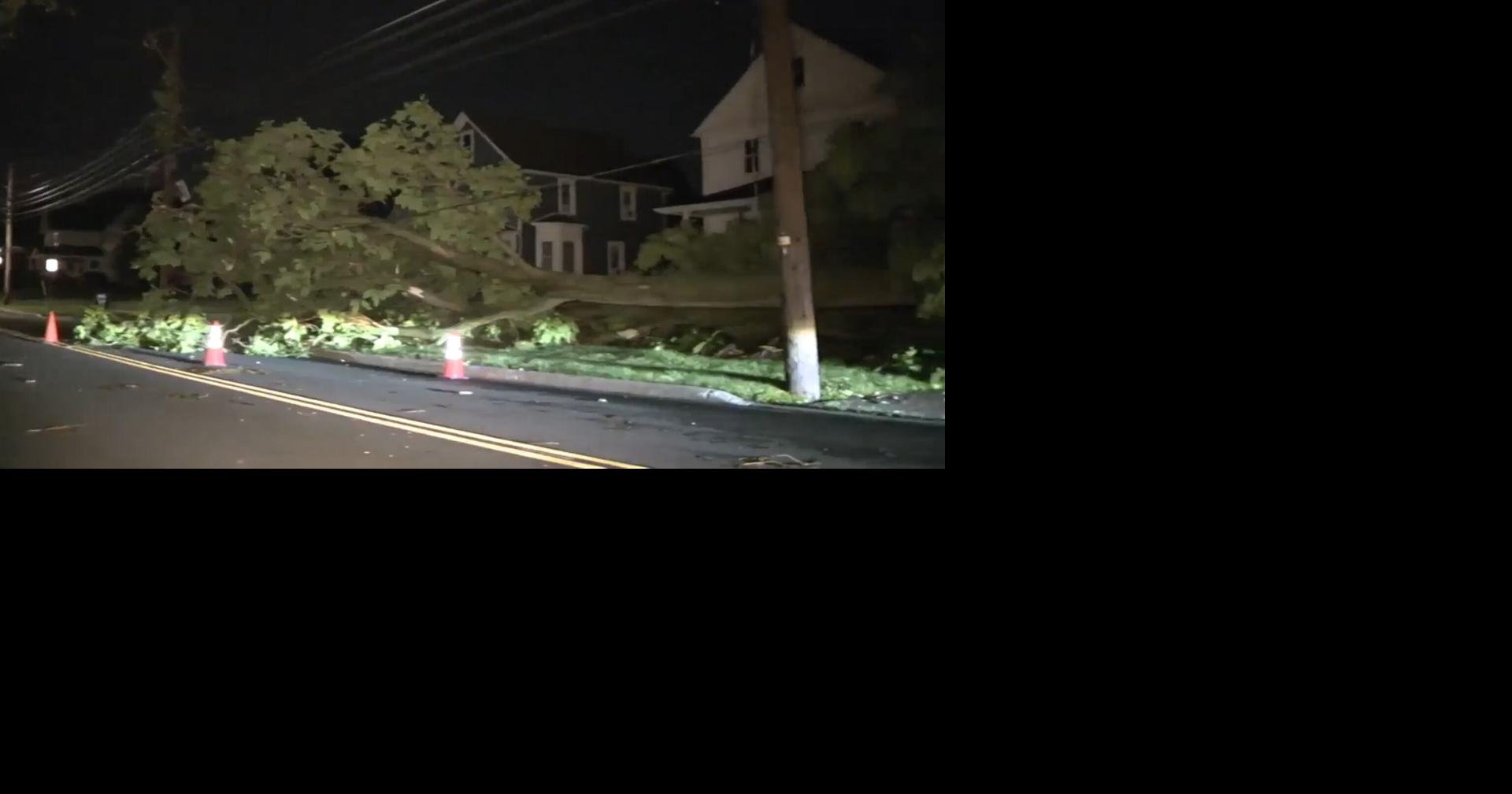 Midwest storms blamed for Iowa death, scores of power outages while dangerous heat hits the East