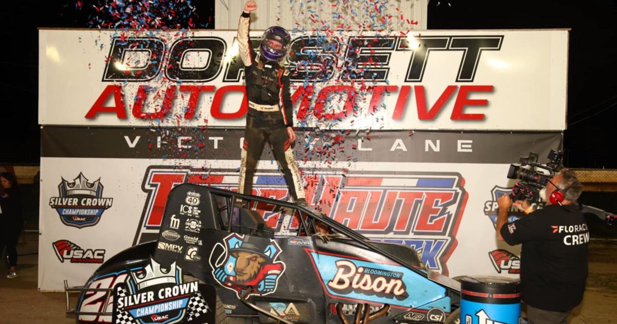 Sumar Racing Logan Seavey controls last half of race to win Sumar Classic ...