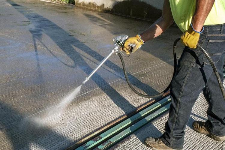 Concrete improvement: Soy-based sealant seen as ...