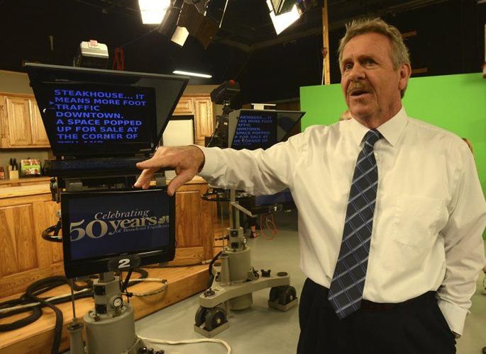 Wtwo Reporters TV station staff tours visitors through golden memories | Local News ...
